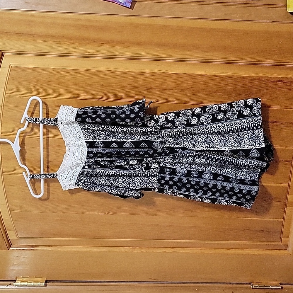 Girls size 10 romper